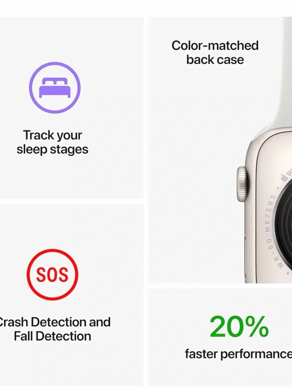Apple Watch with Silver Case and Pink Sand Band